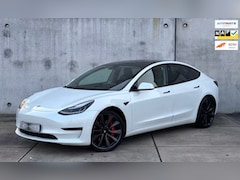 Tesla Model 3 - PERFORMANCE AWD 75kWh SOH 87% PANO NAP BTW