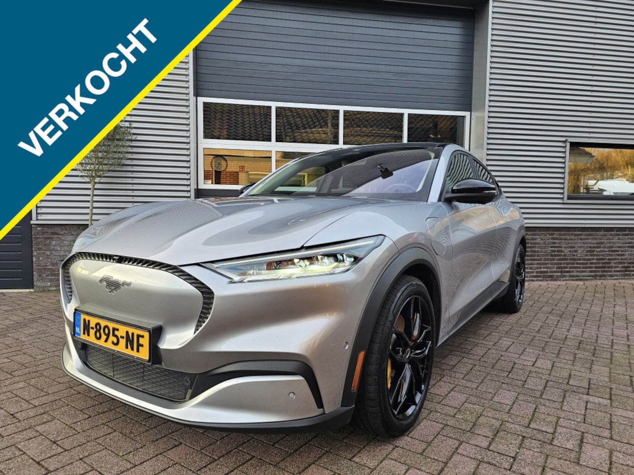 Ford Mustang Mach-E - RWD 75 kWh - AutoWereld.nl