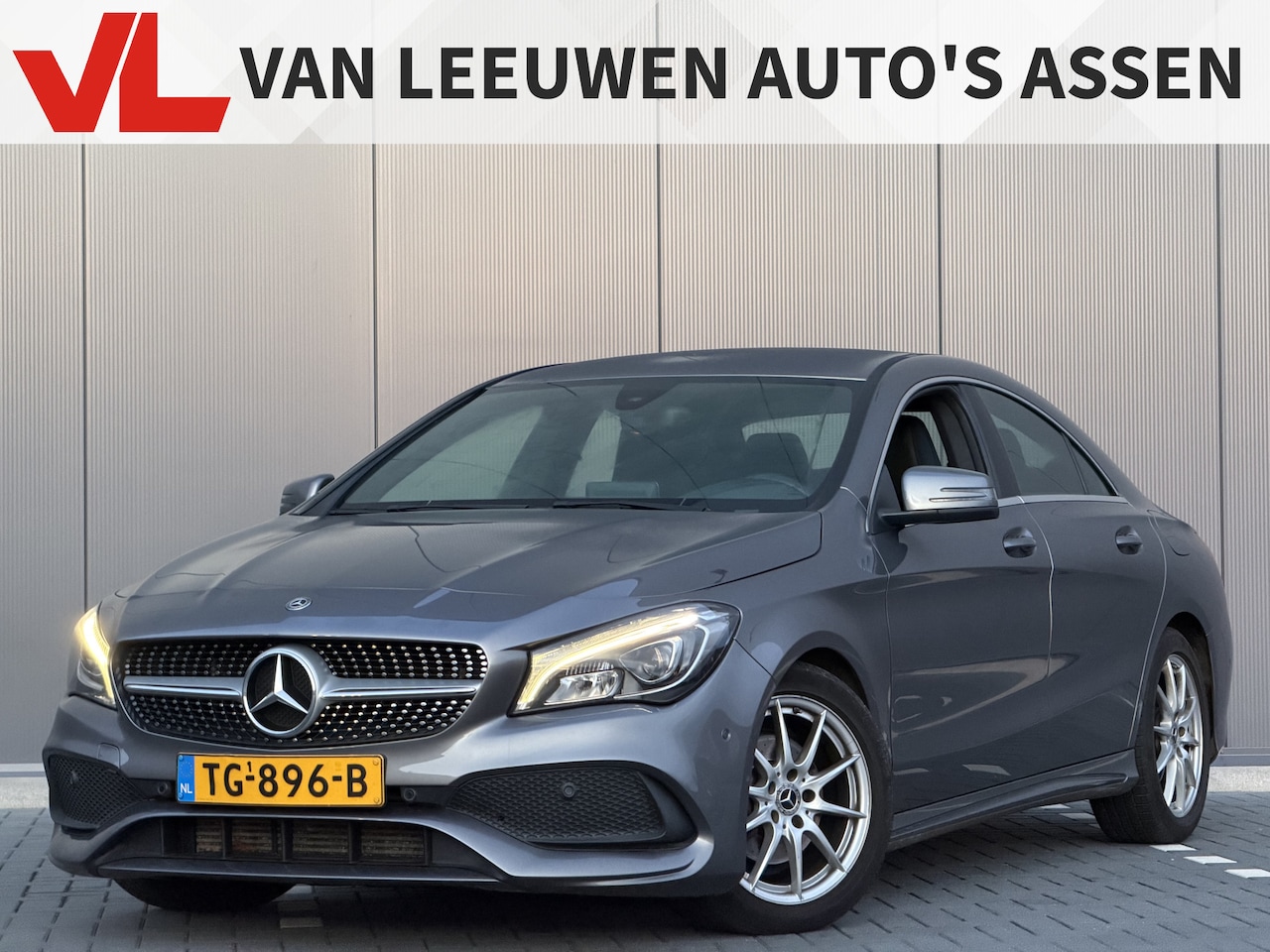 Mercedes-Benz CLA-Klasse - 180 Business Solution AMG Upgrade Edition | Nieuw binnen | NAP | Extra wielenset - AutoWereld.nl