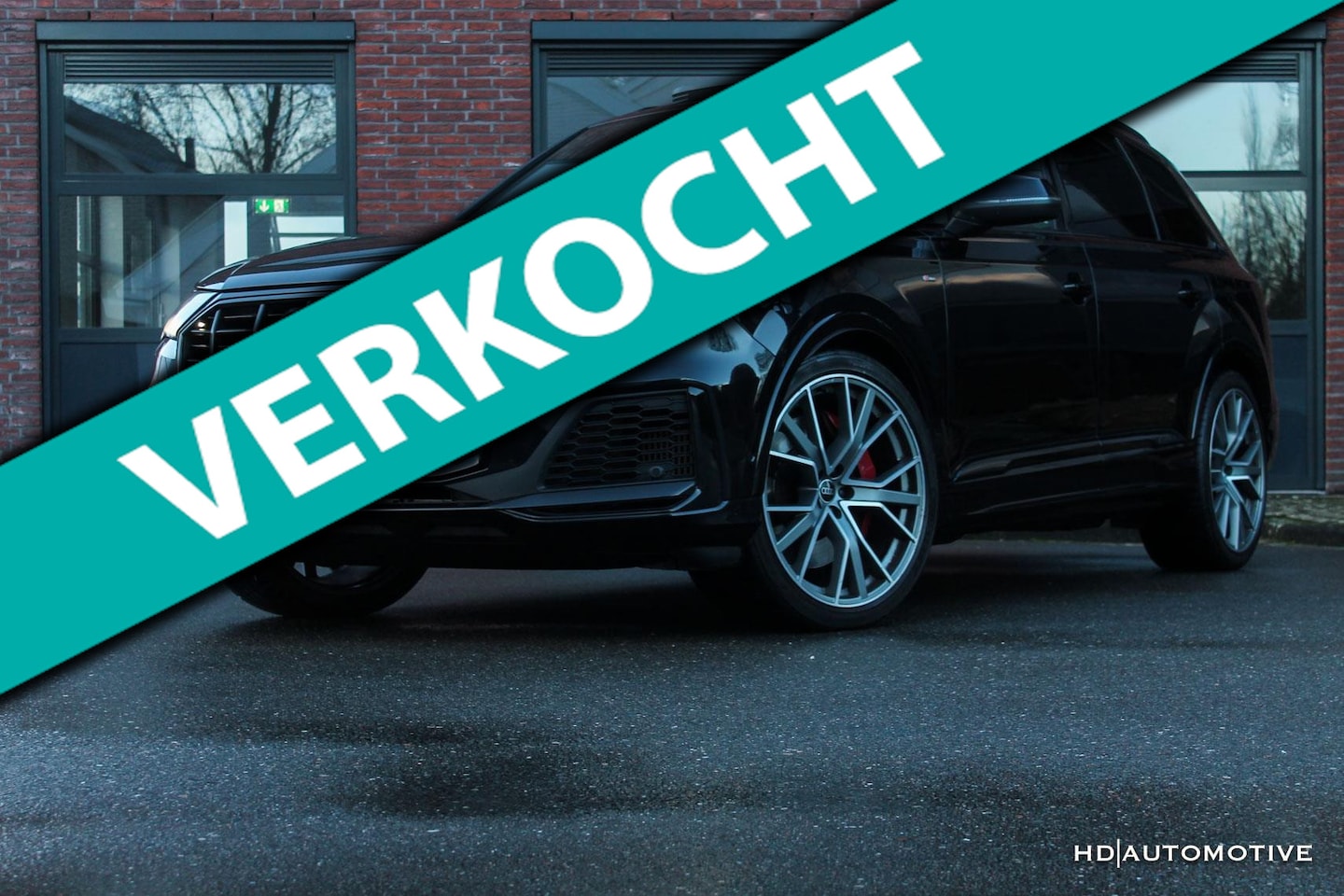 Audi Q7 - 60 TFSI e 456PK Quattro Competition S LINE PANO|RS-Zetels|Trekhaak - AutoWereld.nl