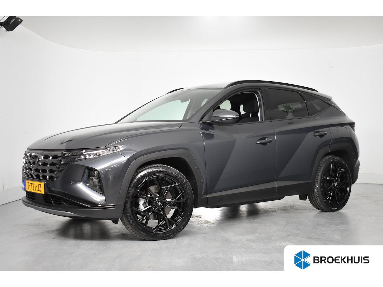 Hyundai Tucson - 1.6 T-GDI PHEV Comfort Smart 4WD | Black Pack | Dealer Onderhouden! | LED | 20 Inch LMV | - AutoWereld.nl