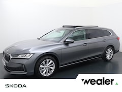 Skoda Superb Combi - 1.5 TSI MHEV First Edition | 150 PK | Automaat | Trekhaak wegklapbaar | Panoramadak | Appl