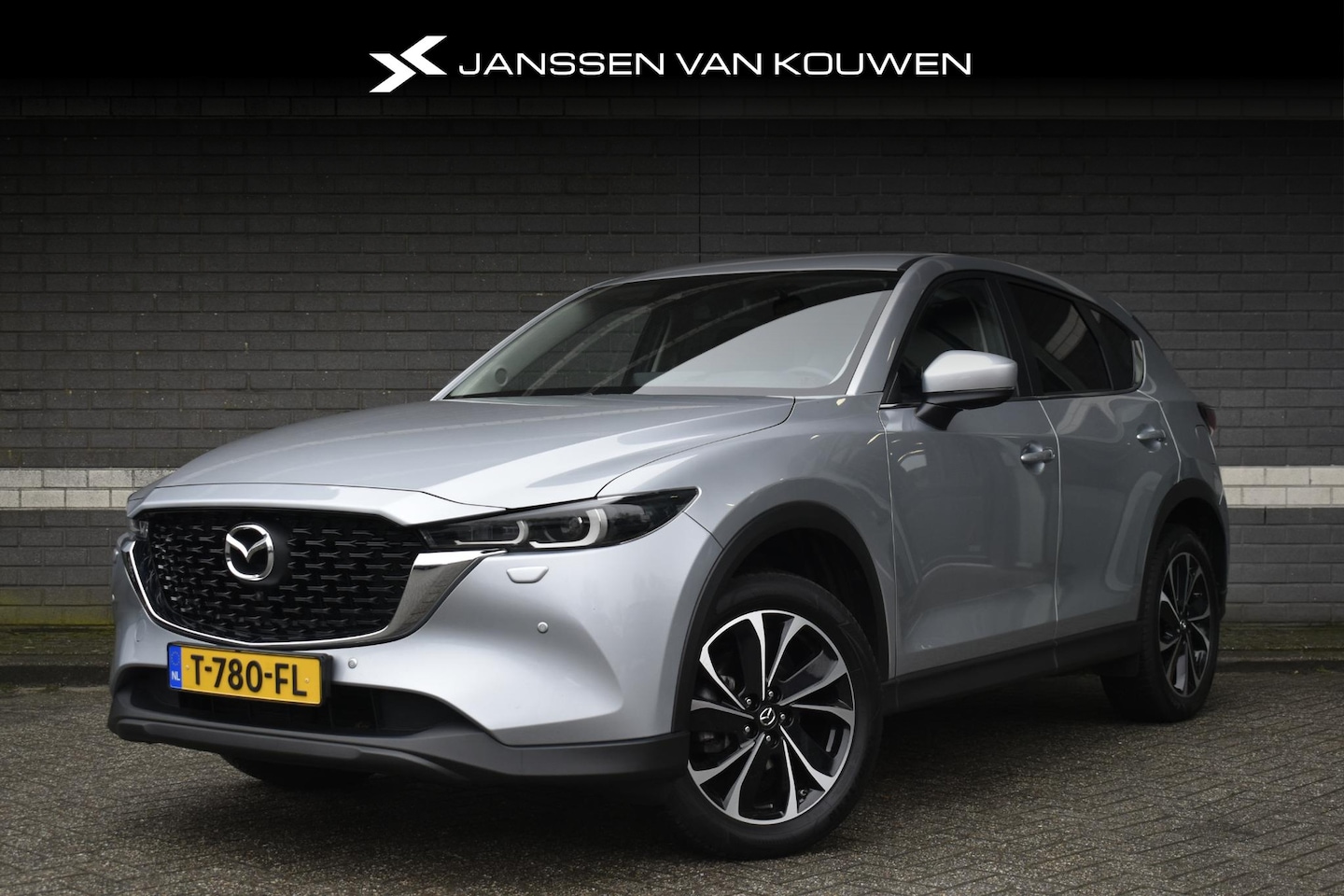 Mazda CX-5 - 2.0 e-SkyActiv-G M Hybrid 165 Advantage Stuur/Stoelverwarming Trekhaak Head-Up Navi Dodeho - AutoWereld.nl