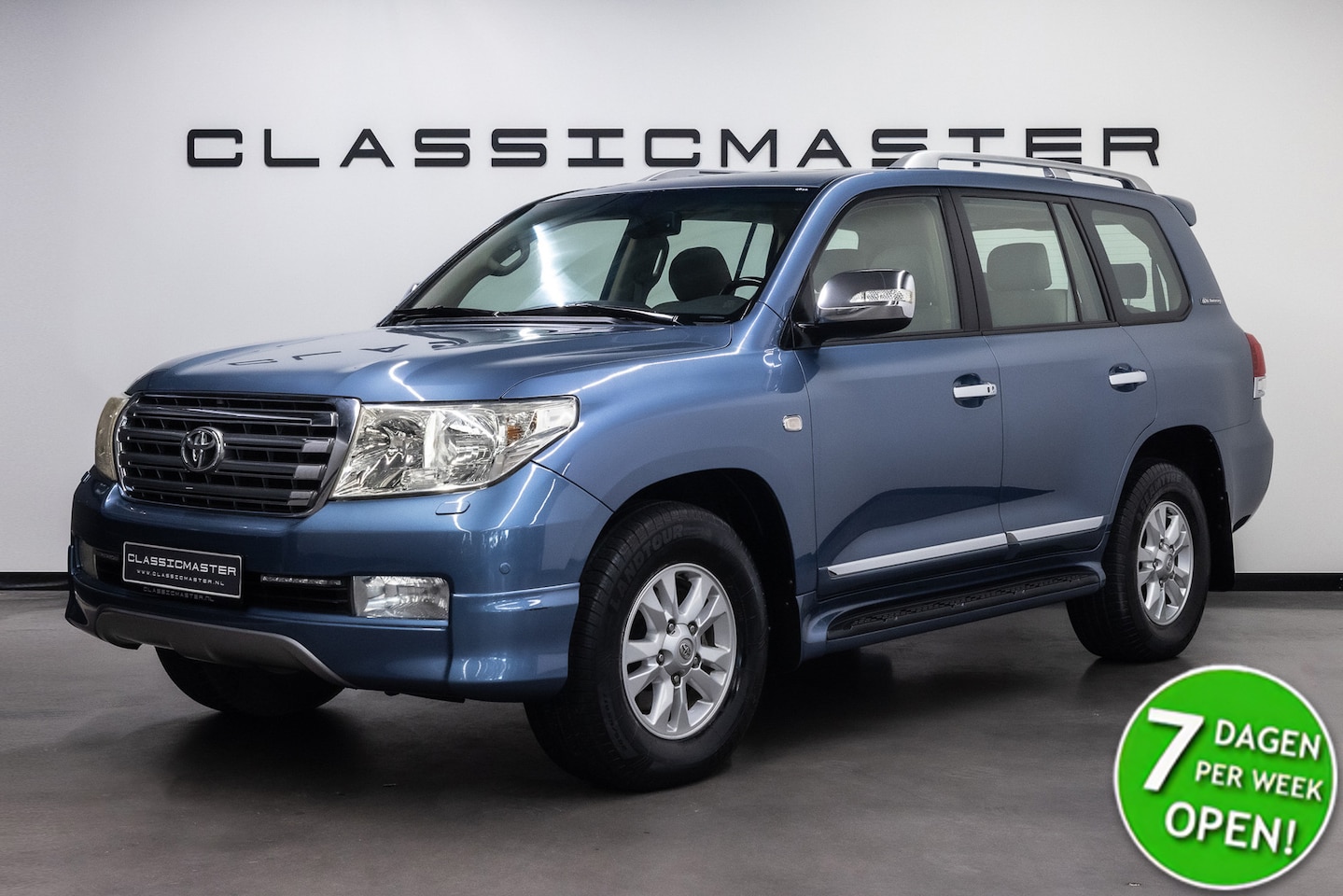 Toyota Land Cruiser - 4.0 V6 VVT-i Executive 4.0 V6 VVT-i Executive - AutoWereld.nl