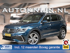 Volkswagen Tiguan - 1.5 TSI 150pk R-Line Business+ | Leder | Memory | Pano | Head-up | 100% (Dealer) onderhoud