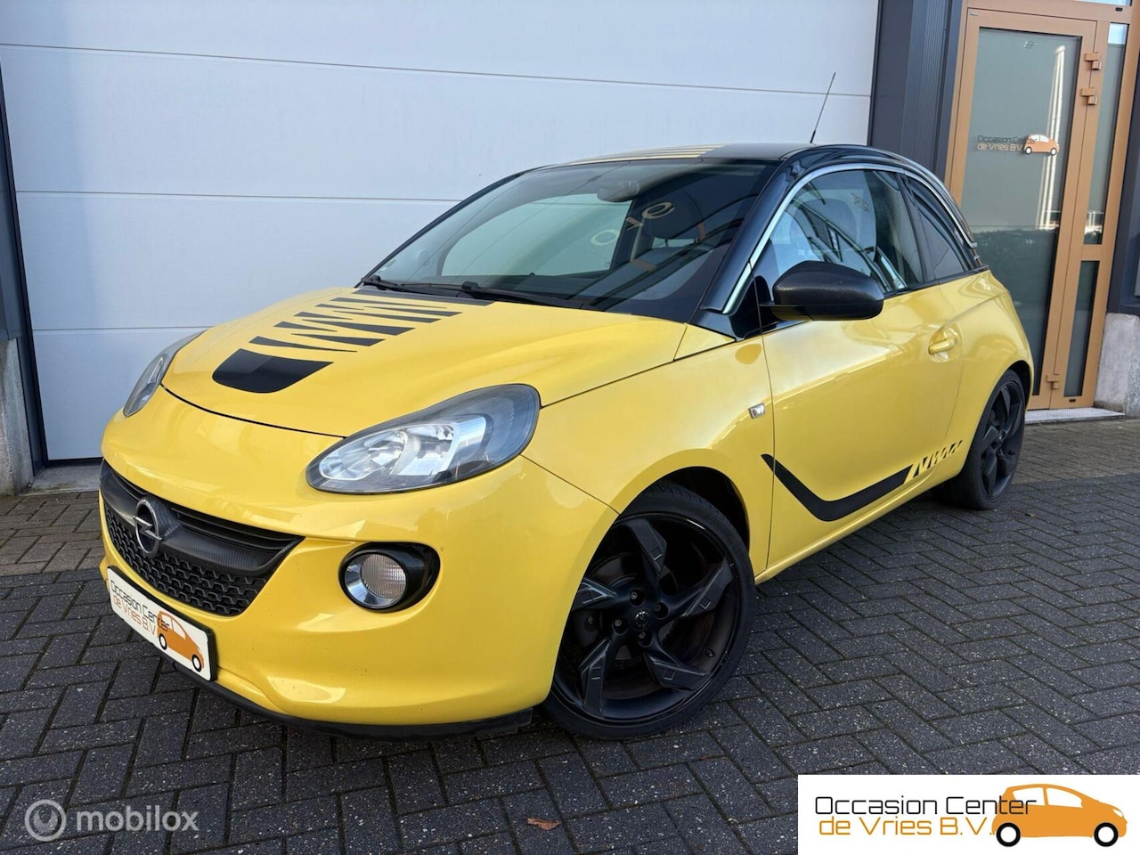 Opel ADAM - 1.4 101pkAircoCruiseVelgenNaviCarplayStoelverwarmd - AutoWereld.nl