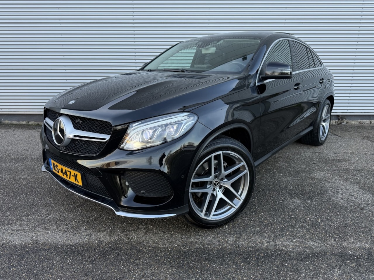 Mercedes-Benz GLE-Klasse Coupé - 350 d 4-Matic 350 d 4MATIC - AutoWereld.nl