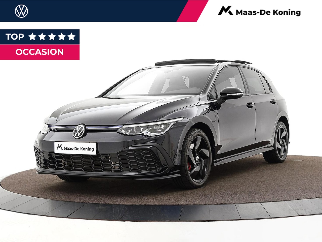 Volkswagen Golf - 1.4 245pk DSG eHybrid GTE · Panoramadak · Apple/Android Car Play · Navi · P-Sensoren · 17' - AutoWereld.nl