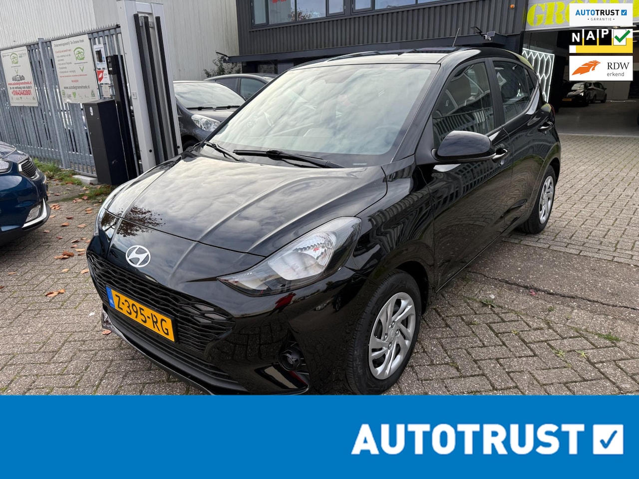 Hyundai i10 - 1.0 Comfort 5-zits 1.0 Comfort 5-zits - AutoWereld.nl