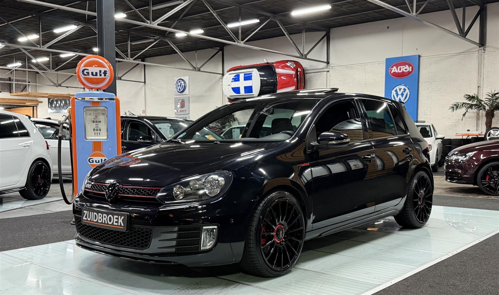 Volkswagen Golf - VI 2.0 TSI GTI Dak! Clima! Trekhaak! 19''Sportvelgen! - AutoWereld.nl