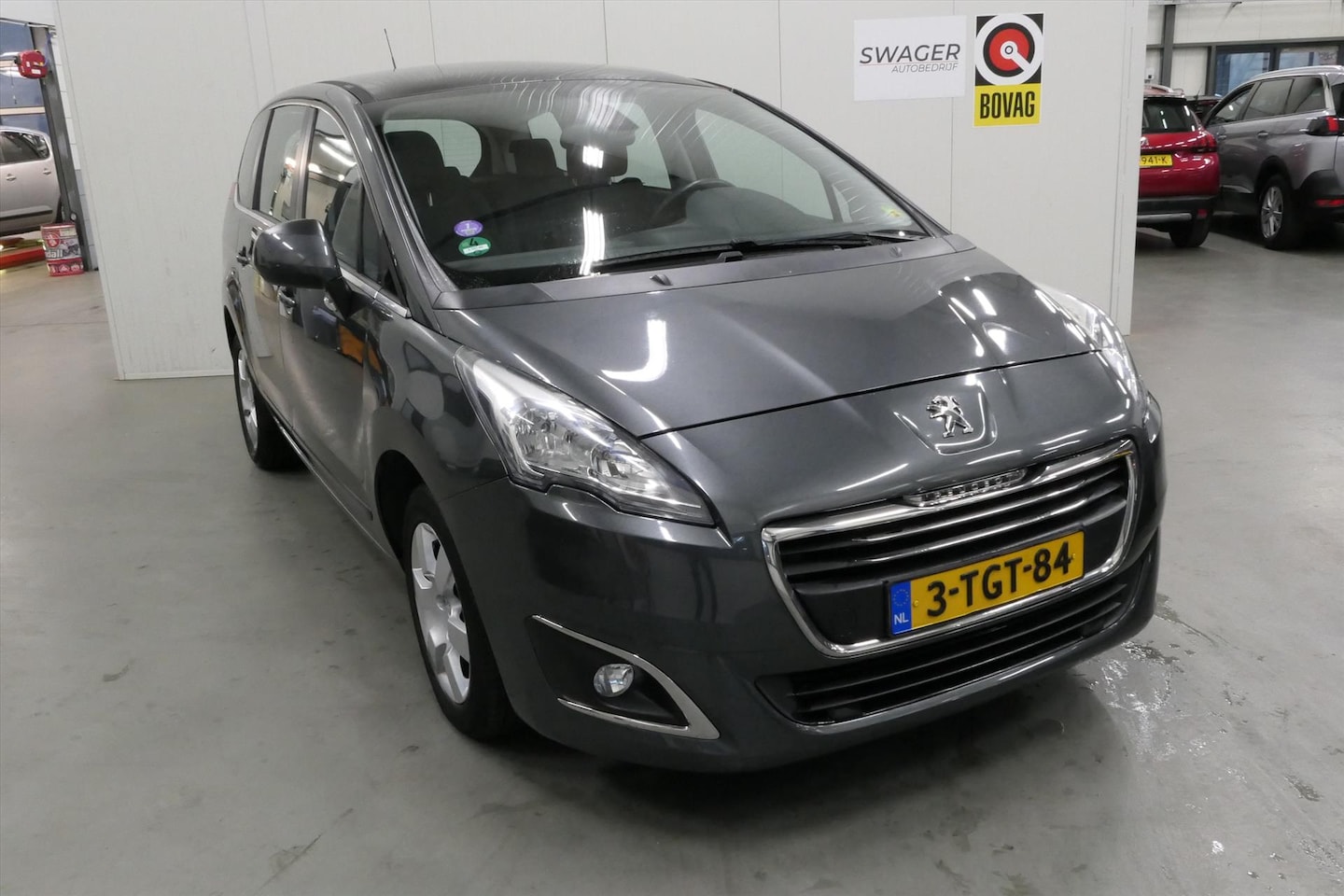 Peugeot 5008 - 1.6 THP 16V 155pk 5p Active (Dealeronderhouden) - AutoWereld.nl