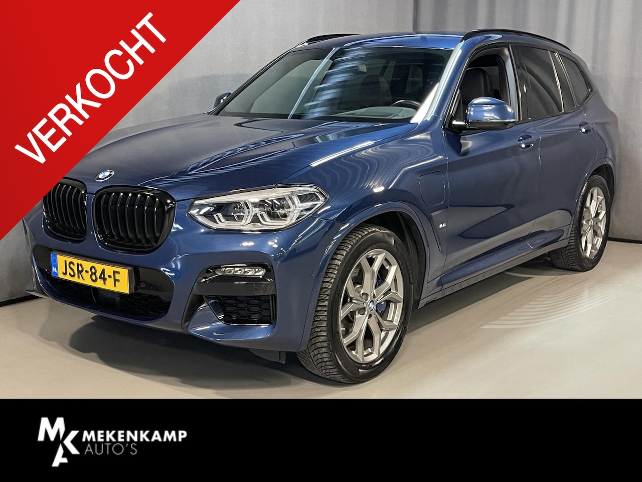 BMW X3 - xDrive30e High Executive M Sport 19"/Leder + memory/Adaptief onderstel/Harman Kardon/Stuur - AutoWereld.nl