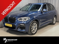 BMW X3 - xDrive30e High Executive M Sport 19"/Leder + memory/Adaptief onderstel/Harman Kardon/Stuur