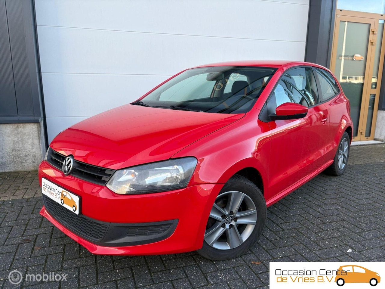Volkswagen Polo - 1.2 Airco Velgen Navi/Carplay Stoelverwarmd - AutoWereld.nl