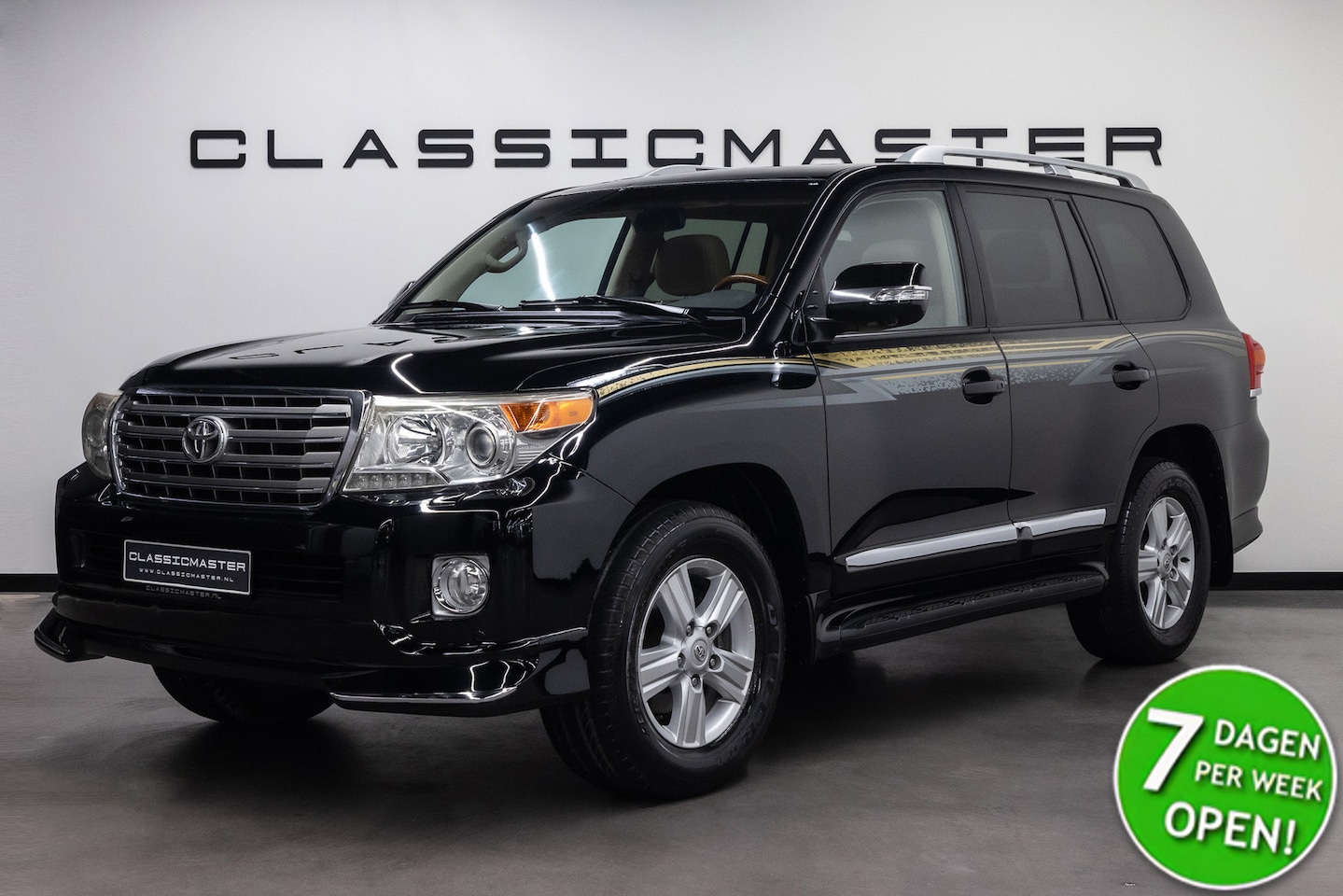 Toyota Land Cruiser V8 - 5.7 V8 VXR 6 persoonsuitvoering (€ 61.942.15 Ex B.T.W) PETROL ! Dealer auto - AutoWereld.nl
