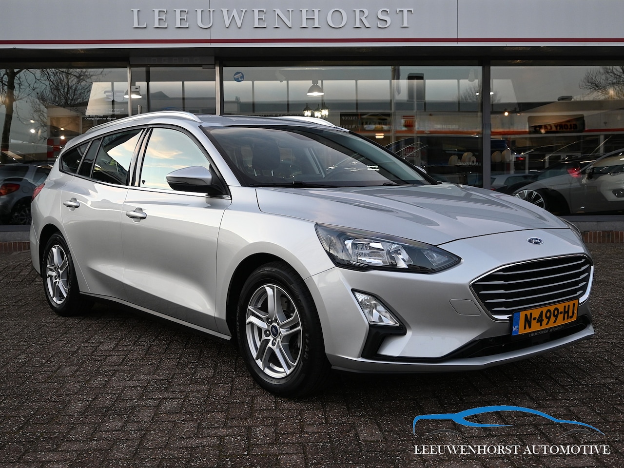 Ford Focus Wagon - 1.0 EcoBoost Trend Edition Business 1.0 EcoBoost Trend Edition Business, camera, LED, 2 x PDC, Apple Carplay, NL-dealerauto - AutoWereld.nl