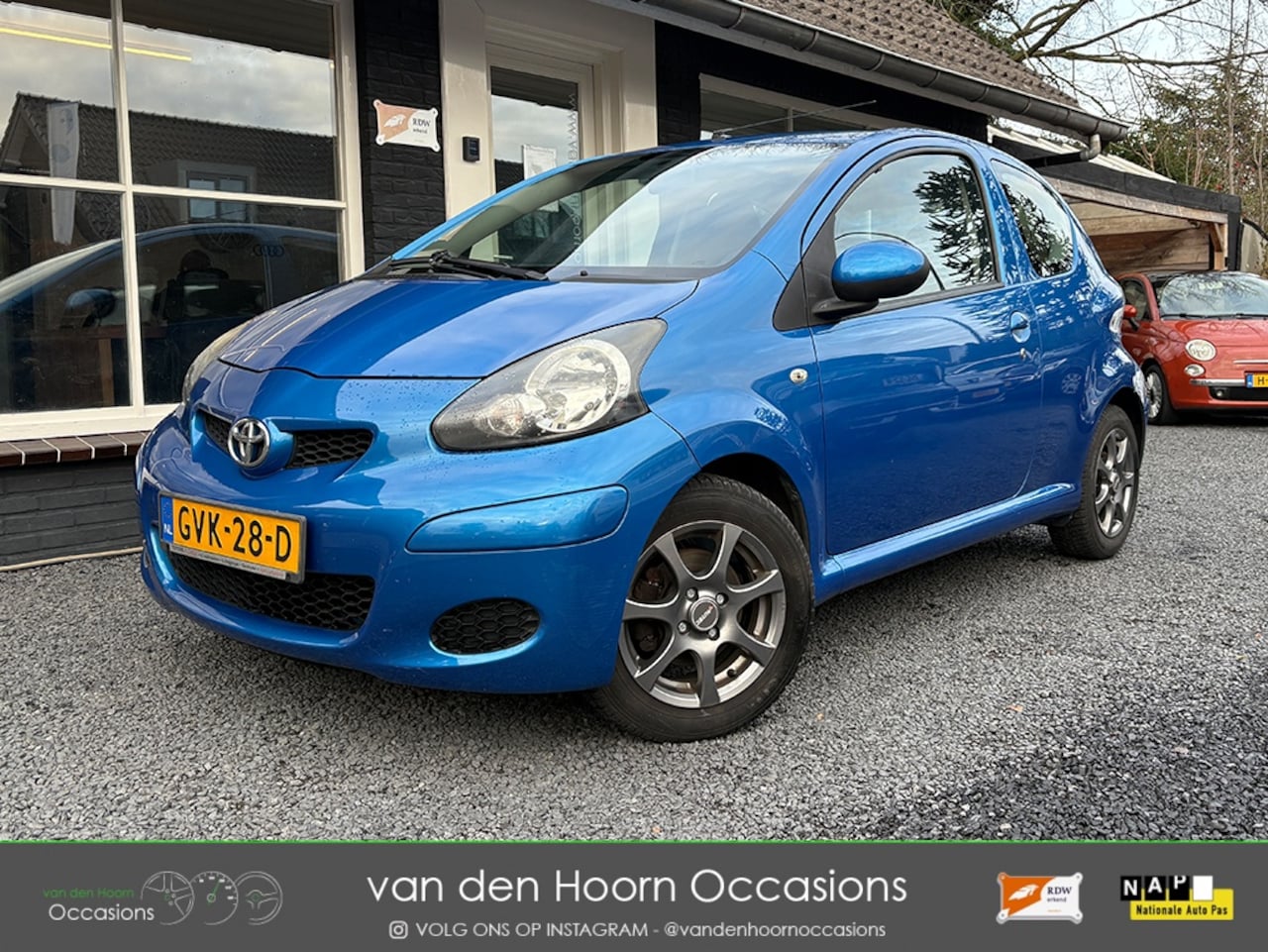 Toyota Aygo - 1.0 AIRCO | EL RAMEN | LM VELGEN | CENTR DV - AutoWereld.nl