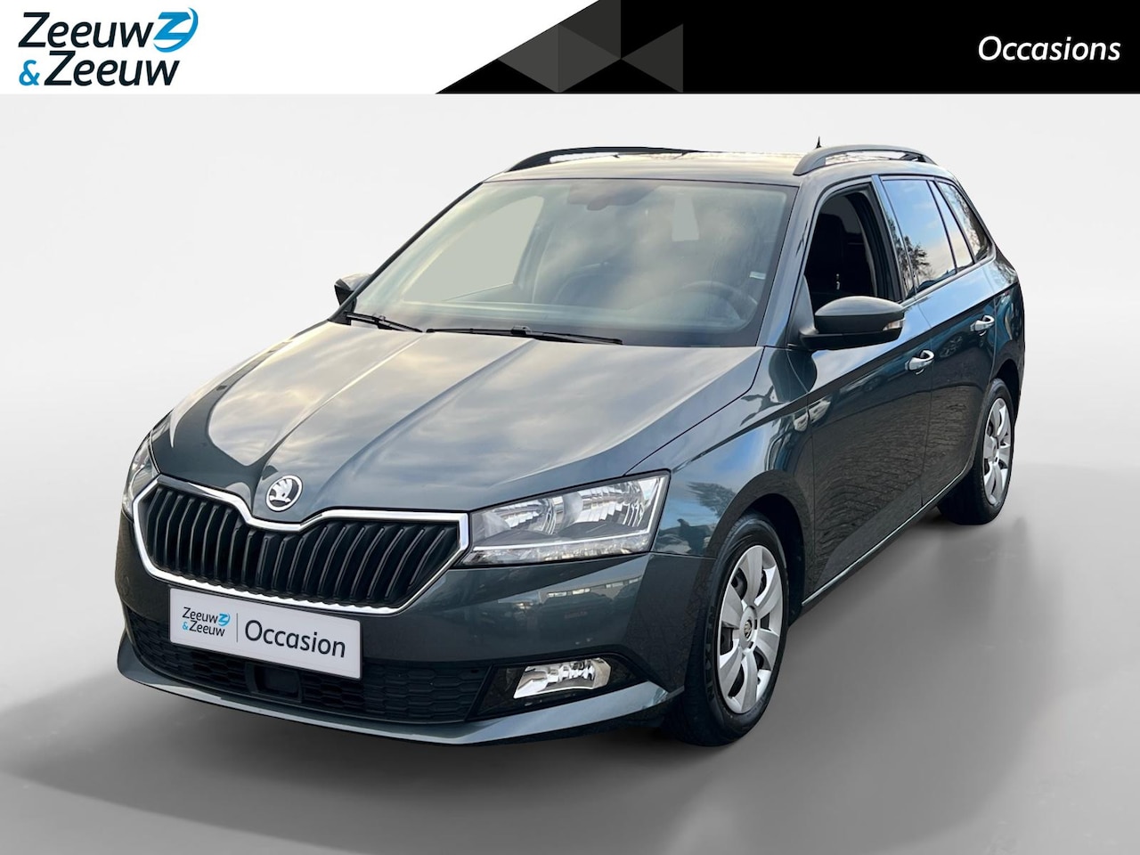 Skoda Fabia Combi - 1.0 TSI Ambition 1.0 TSI Ambition . - AutoWereld.nl