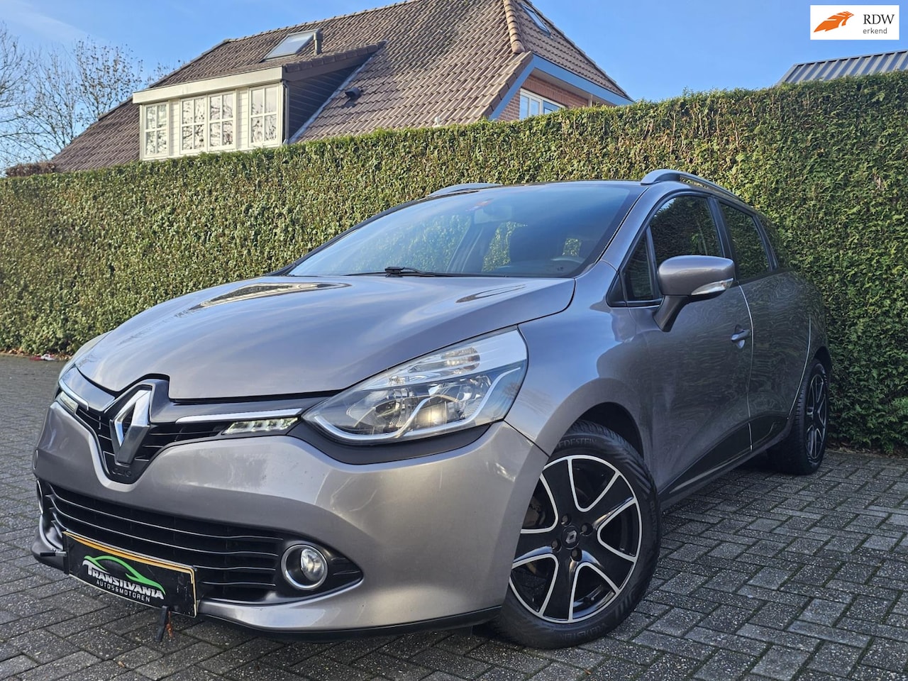 Renault Clio Estate - 1.5 dCi ECO Dynamique 1.5 dCi ECO Dynamique - AutoWereld.nl