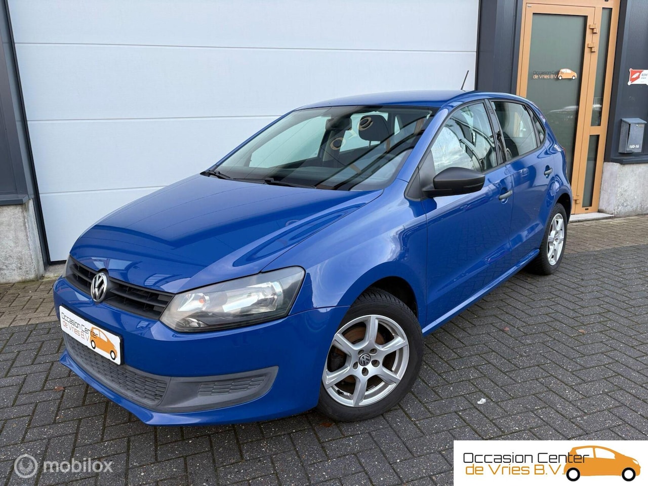 Volkswagen Polo - 1.2 5-drsAircoVelgenNavi/CarplayElektrPakket - AutoWereld.nl