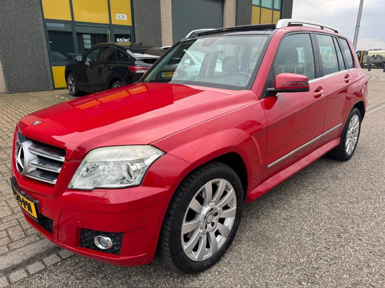Mercedes-Benz GLK-klasse - GLK 350 Aut 4-Matic 272pk | Full Options - AutoWereld.nl