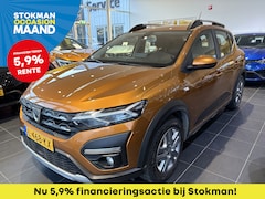 Dacia Sandero Stepway - 1.0 TCe 100 Bi-Fuel LPG-G3 Comfort | Climat Control | Apple Carplay/Androis Auto | sensore