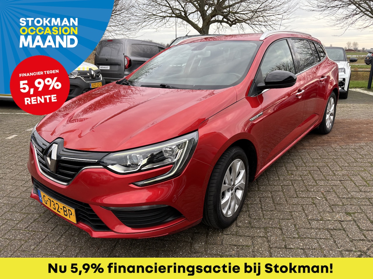 Renault Mégane Estate - 1.3 TCe Limited | Trekhaak | Navigatie | Climat Control | 1.700 kg trekgewicht ! - AutoWereld.nl