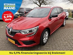 Renault Mégane Estate - 1.3 TCe Limited | Trekhaak | Navigatie | Climat Control | 1.700 kg trekgewicht