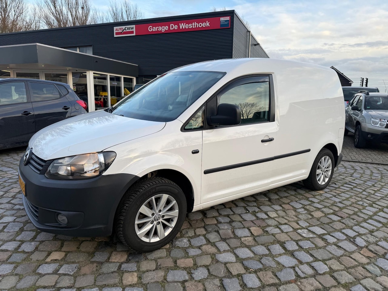 Volkswagen Caddy - 1.6 TDI Lage km-stand!! - AutoWereld.nl