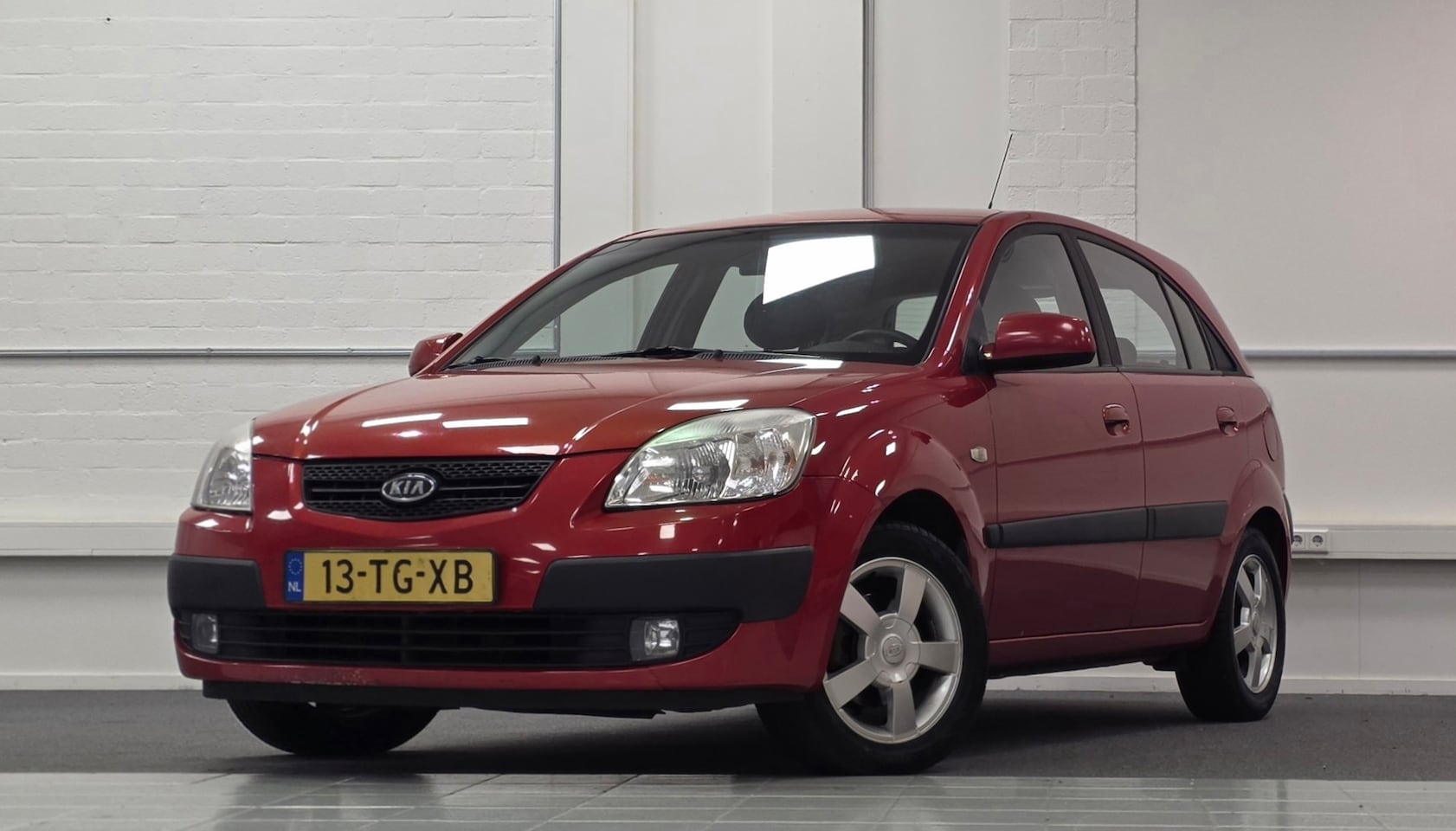 Kia Rio - 1.6i 16V CVVT X-treme Trekhaak Nieuwe APK Garantie - AutoWereld.nl