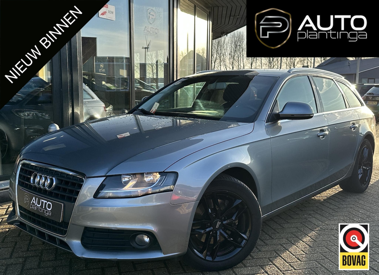 Audi A4 Avant - 1.8 TFSI Pro Line Business 160PK | Zeer Nette Staat | Laatste 12 jaar 1 Eigenaar | Navigat - AutoWereld.nl