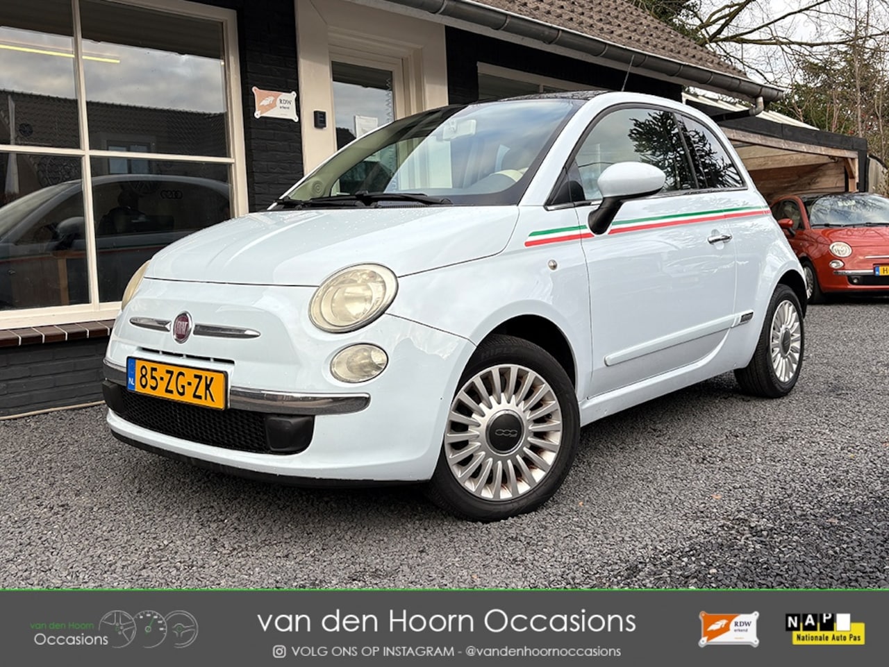 Fiat 500 - 1.2 PANODAK | CLIMA | NAP | LM VELGEN | EL RAMEN - AutoWereld.nl
