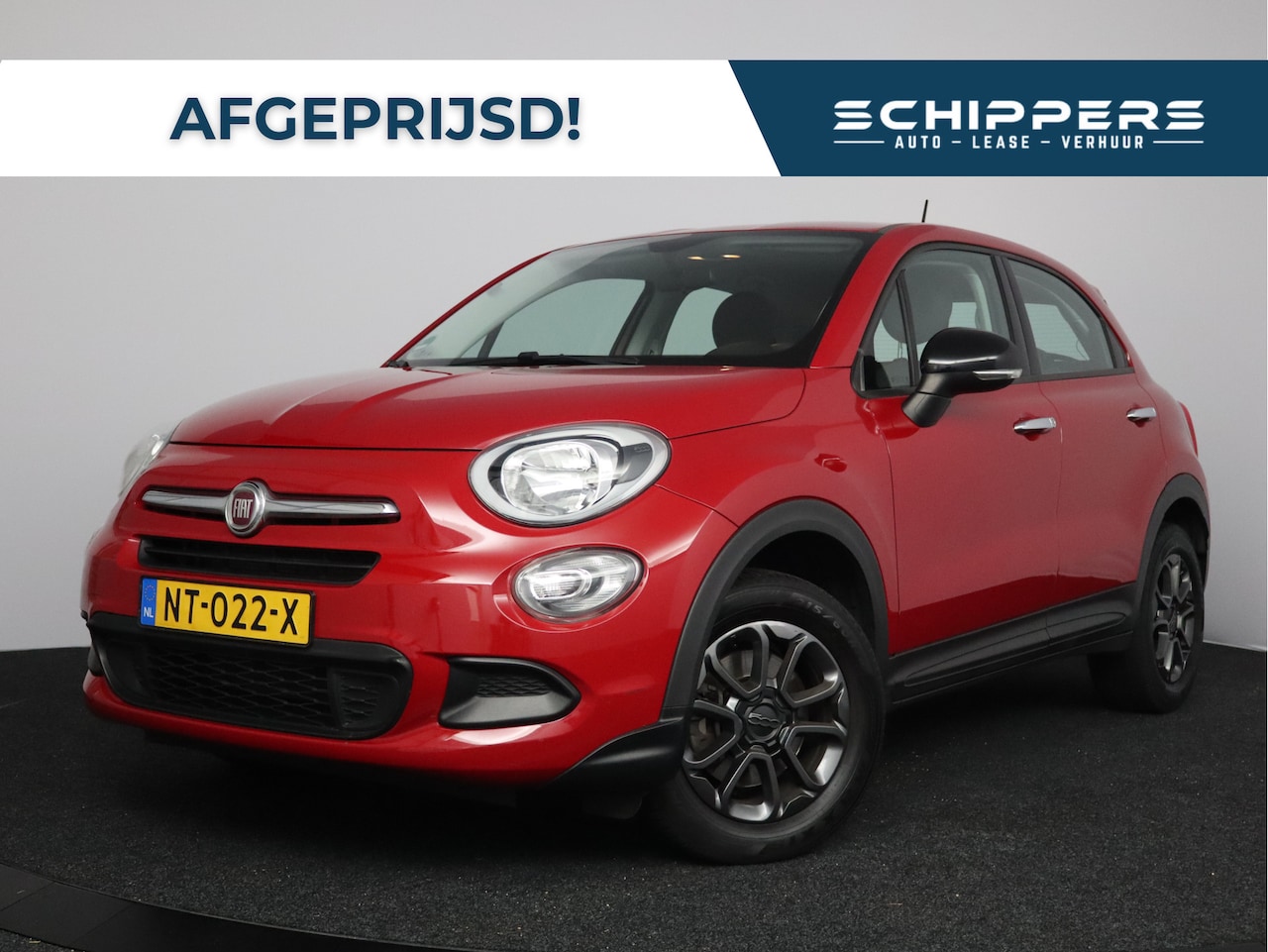 Fiat 500 X - 1.6 Pop | Navigatie | Trekhaak - AutoWereld.nl