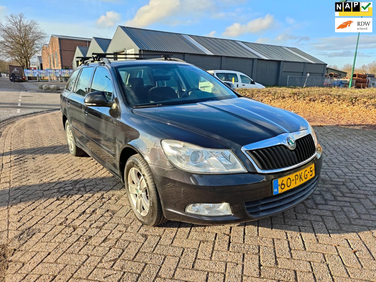 Skoda Octavia Combi - 1.2 TSI Ambition Business Line 1.2 TSI Ambition Business Line - AutoWereld.nl