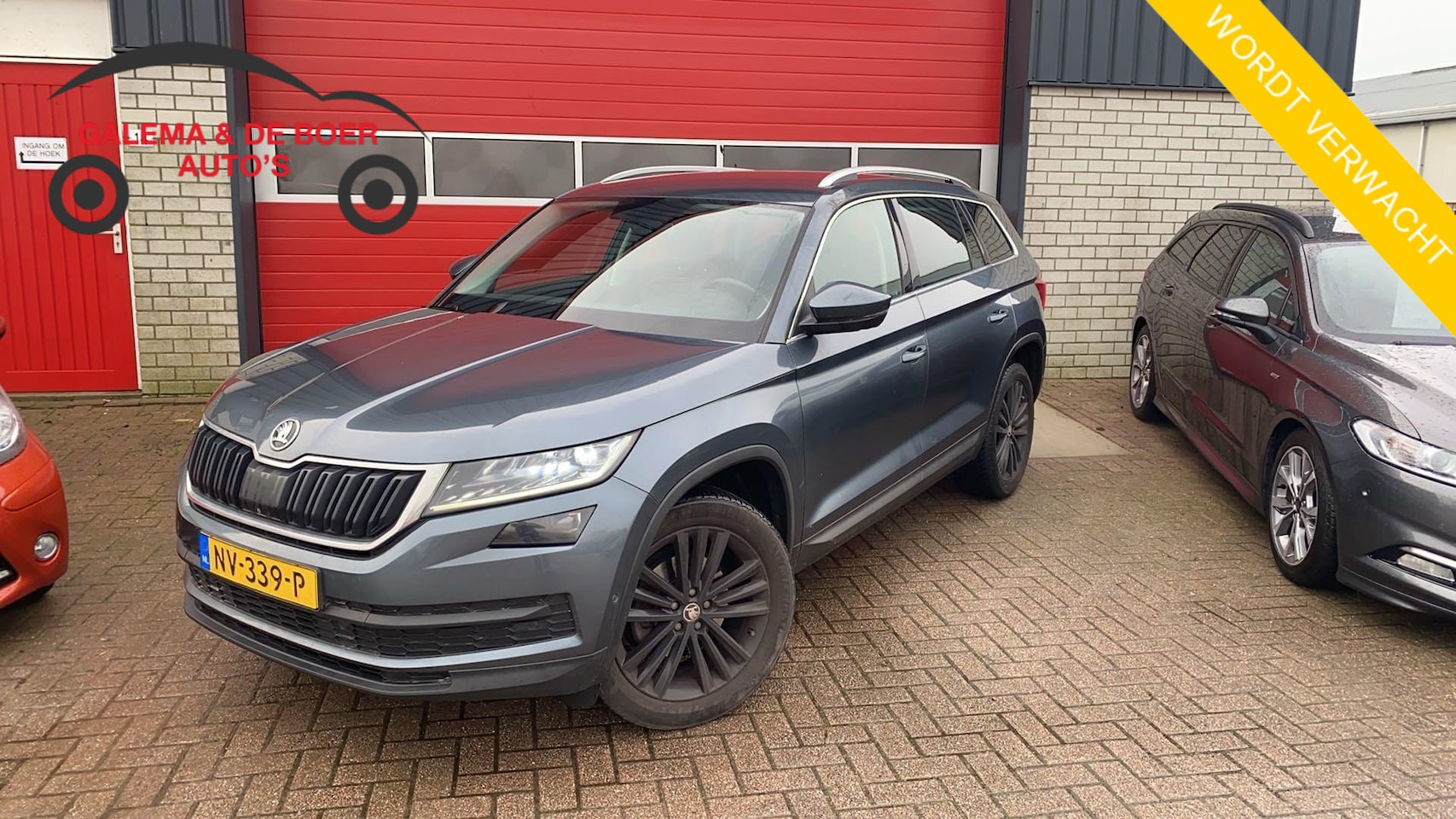 Skoda Kodiaq - 1.4 TSI Style Business 7p. TREKHAAK / 360 CAMERA / LEDER / STOELVERW / CANTON AUDI / CARPL - AutoWereld.nl