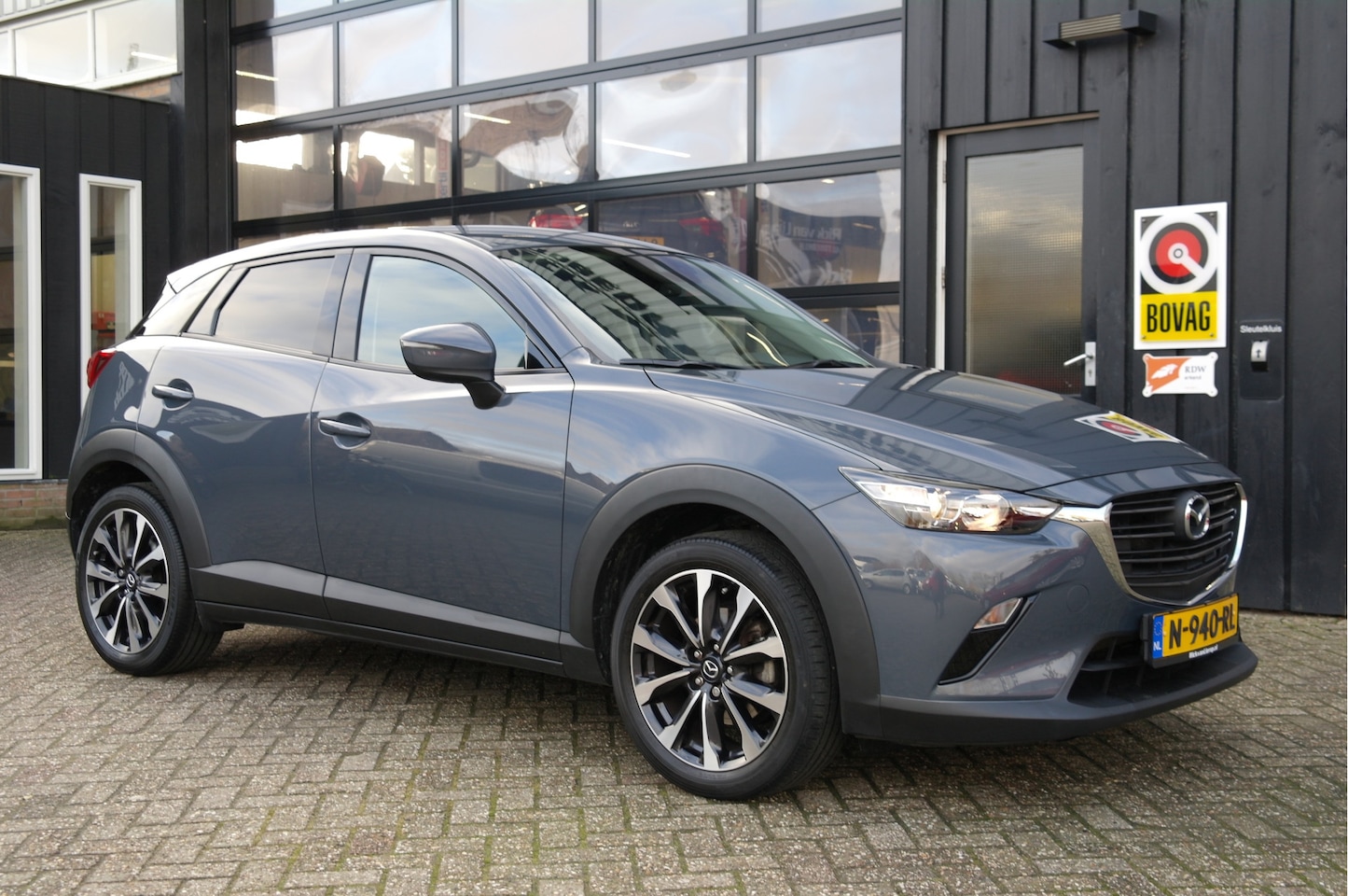 Mazda CX-3 - 2.0 SkyActiv-G 121 Sportive | Carplay/ NL-Auto | 1e Eigenaar - AutoWereld.nl