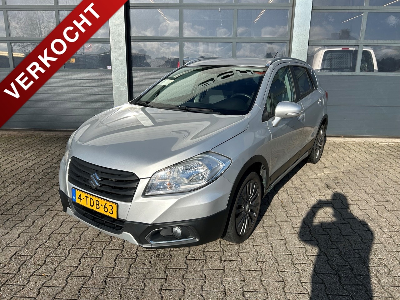 Suzuki SX4 S-Cross - 1.6 VVT 120pk 2WD Exclusive - AutoWereld.nl