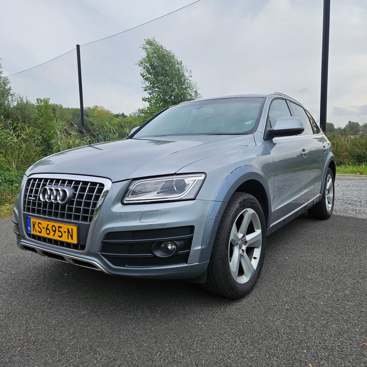 Audi Q5 - 2.0 TFSI quattro Pro Line S B&O Edition Rechtsgestuurd (RHD), reeds voorzien van Nederlands kenteken - AutoWereld.nl