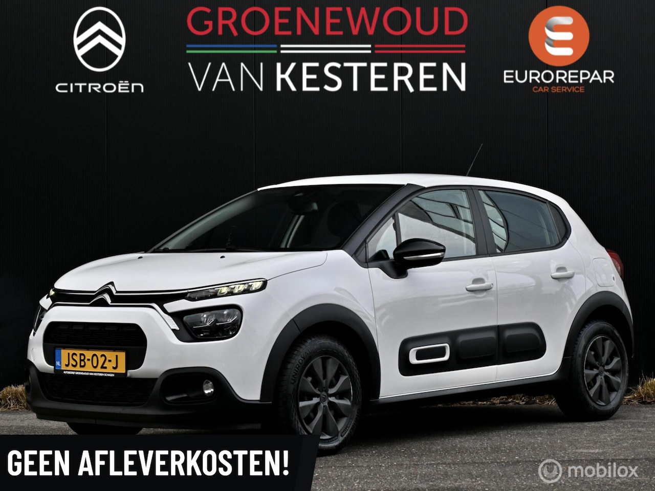 Citroën C3 - 83 Business I Navi I Cruise I DAB+ I - AutoWereld.nl