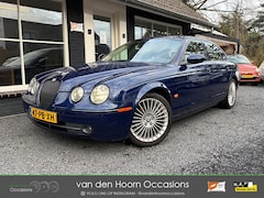 Jaguar S-type - 3.0 V6 Sport BOMVOL OPTIES | RIJDT ALS NIEUW