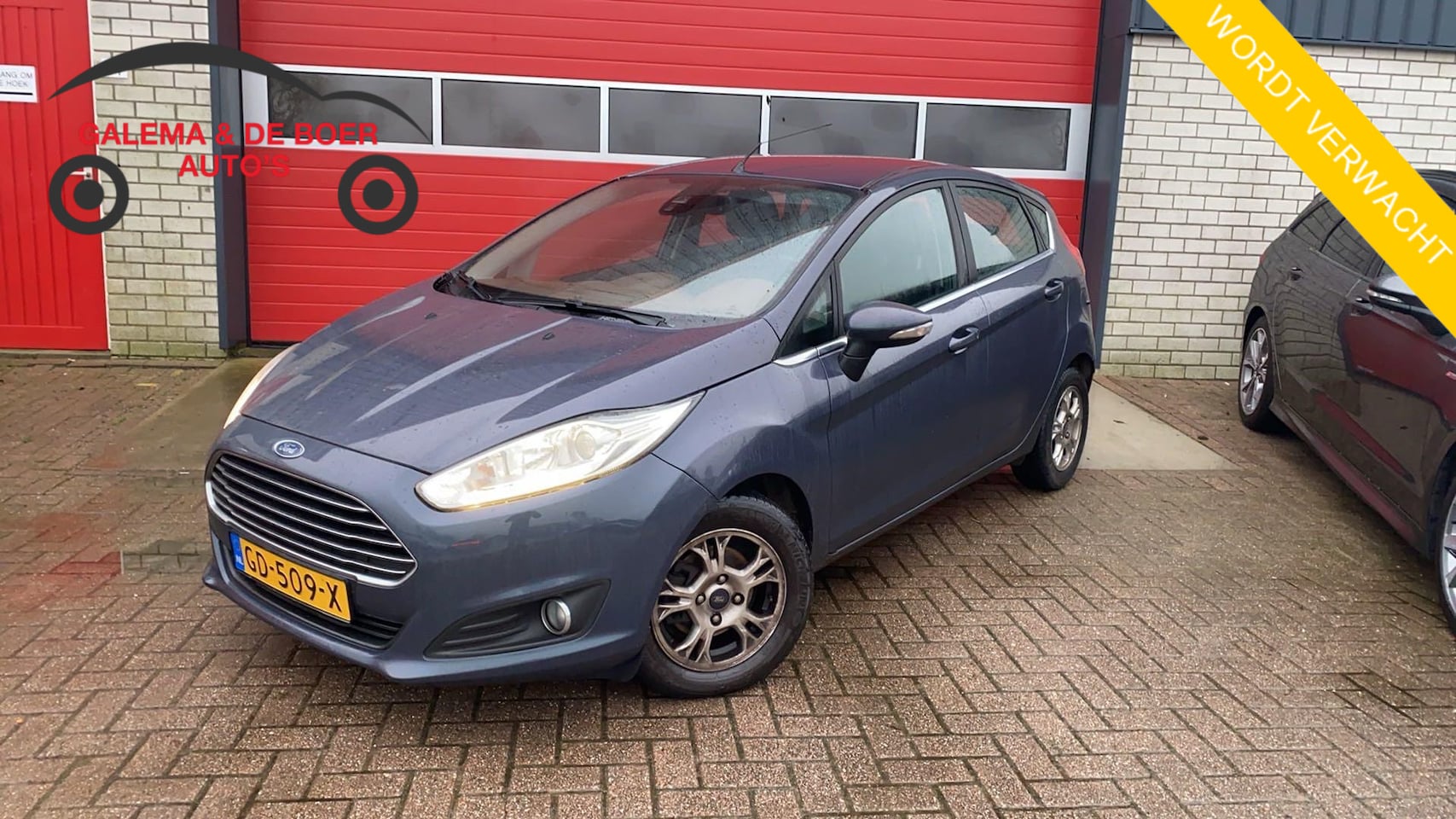 Ford Fiesta - 1.5 TDCi Titanium Lease NWE D-RIEM / SONY SOUND / NAVI / CLIMA / PDC / VOORRUITVERW / CRUI - AutoWereld.nl