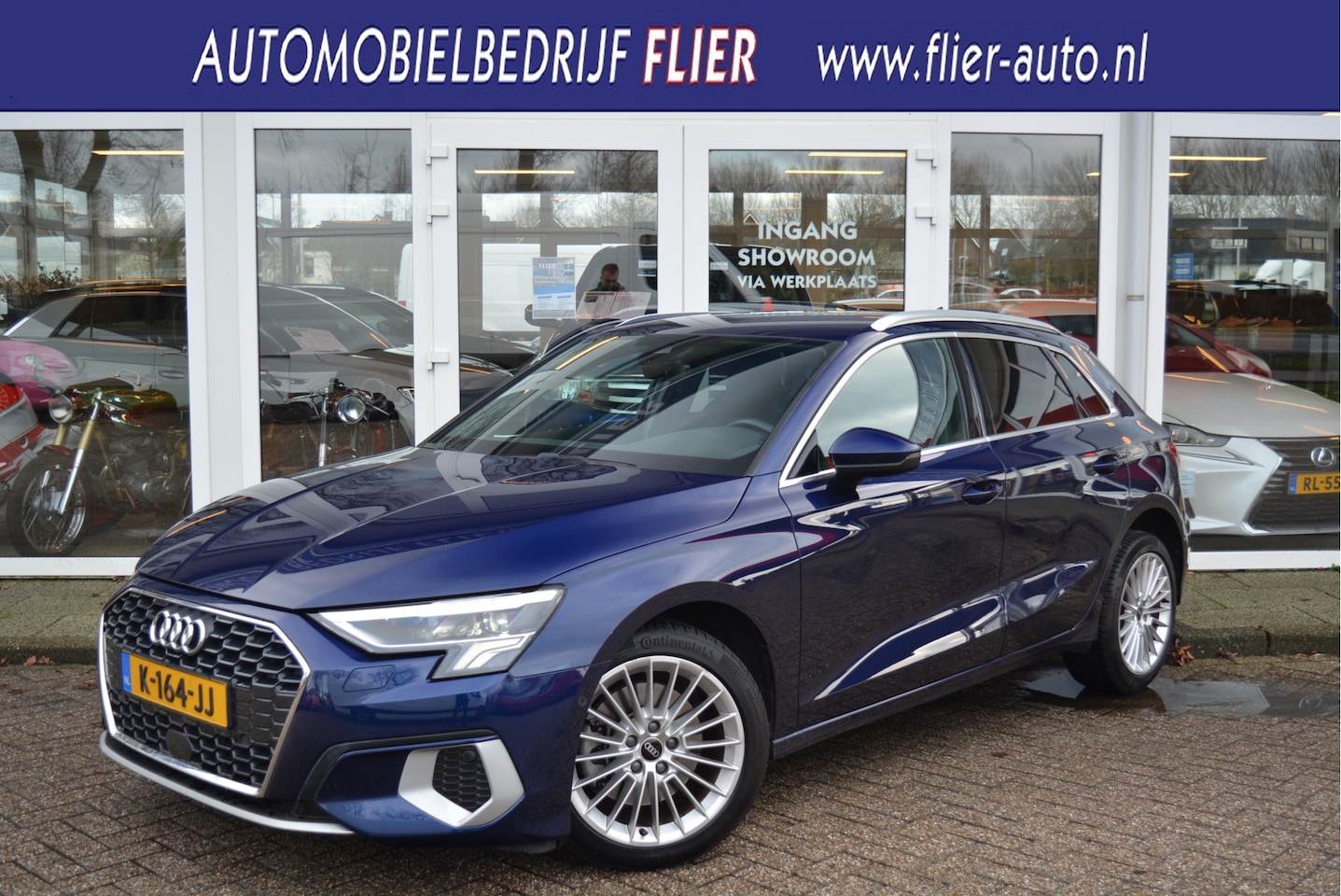 Audi A3 Sportback - 30 TFSI Business Edition | 2X LED | PDC V+A | Orig. NL | NAP | - AutoWereld.nl