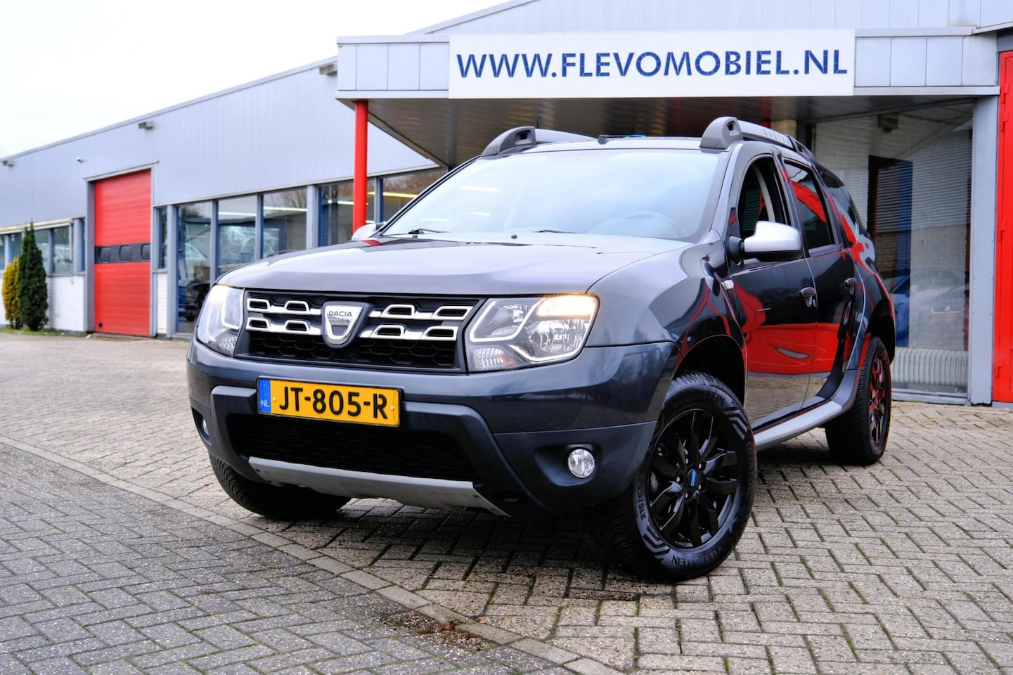 Dacia Duster - 1.2 TCe 4x4 Prestige Navi|Leder|Airco|LMV - AutoWereld.nl
