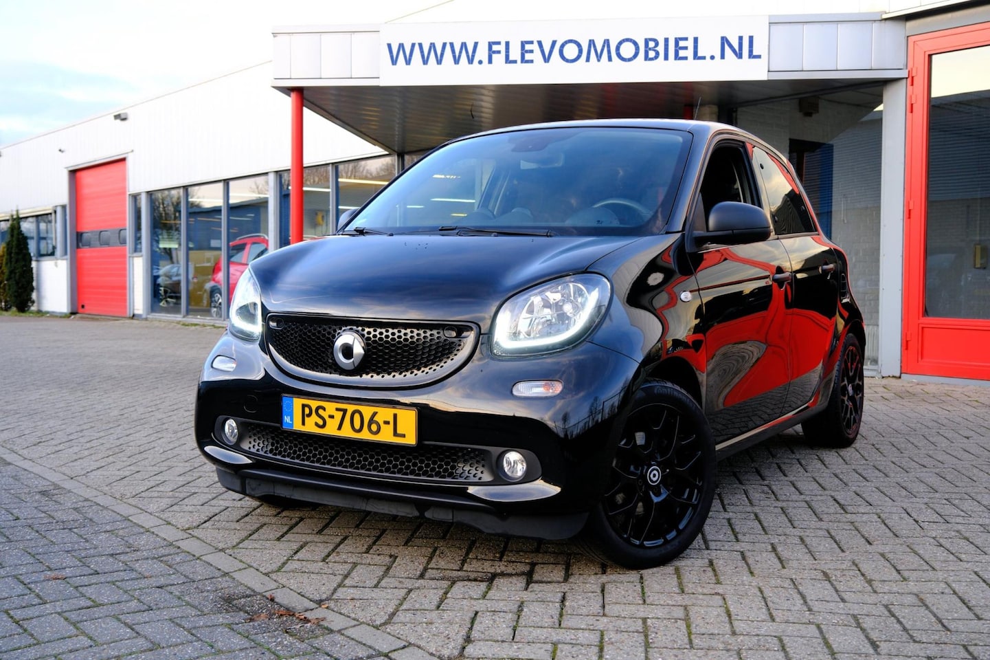 Smart Forfour - 1.0 Prime Clima|LMV|Cruise - AutoWereld.nl