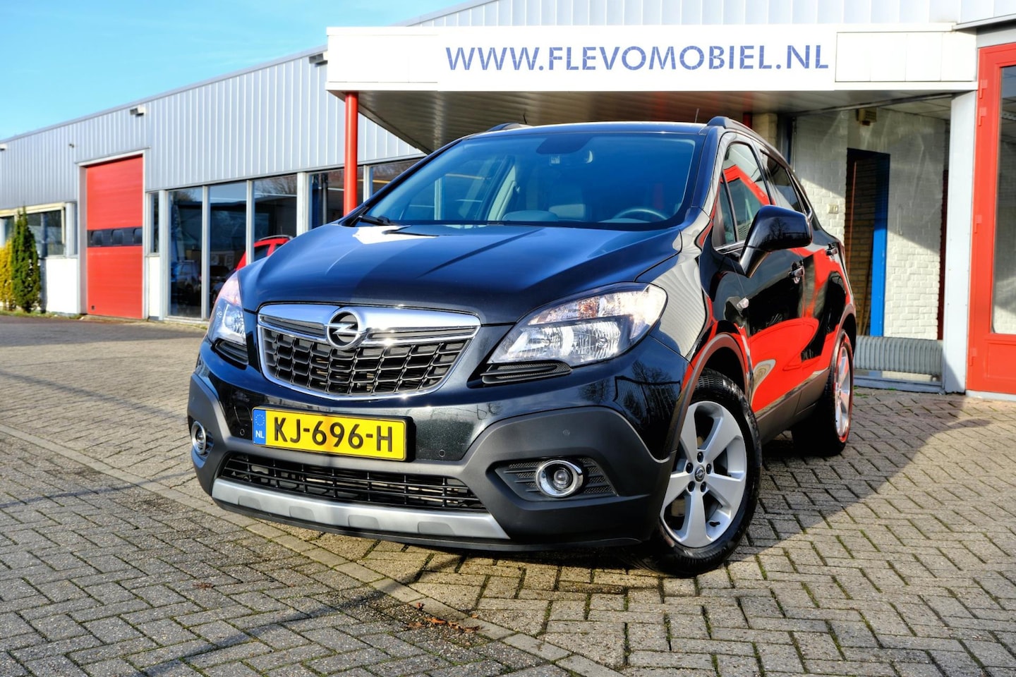 Opel Mokka - 1.4 T Innovation *45.000km!* Navi|Half Leder|Clima|LMV - AutoWereld.nl