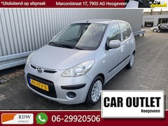 Hyundai i10 - 1.1 Dynamic Cool AUTOMAAT, 103Dkm.NAP, A/C, Trekhaak & Nieuwe APK – Inruil Mogelijk –