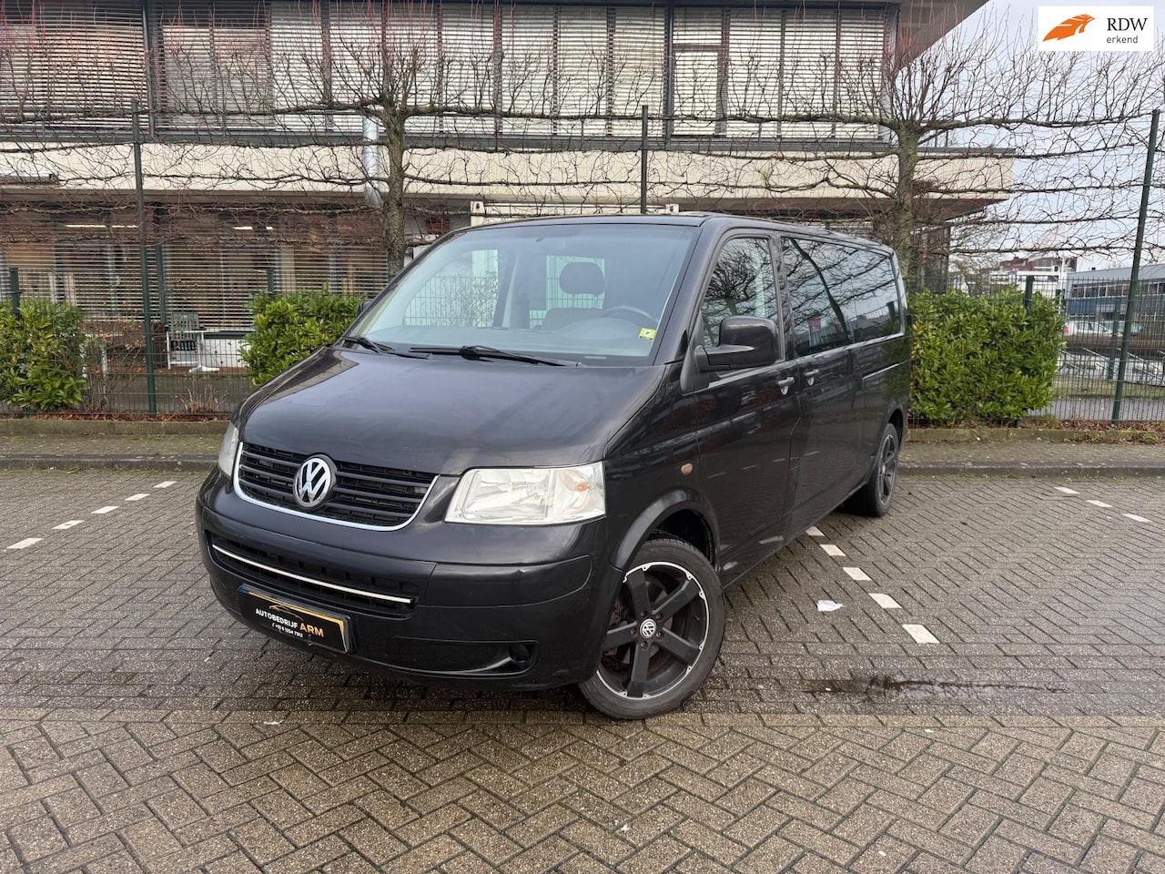 Volkswagen Transporter - 2.5 TDI 340 Trendline Dubbel Cabine Dubbel schuifdeur NAP APK TREKHAAK TREKTOUW MACHINE - AutoWereld.nl
