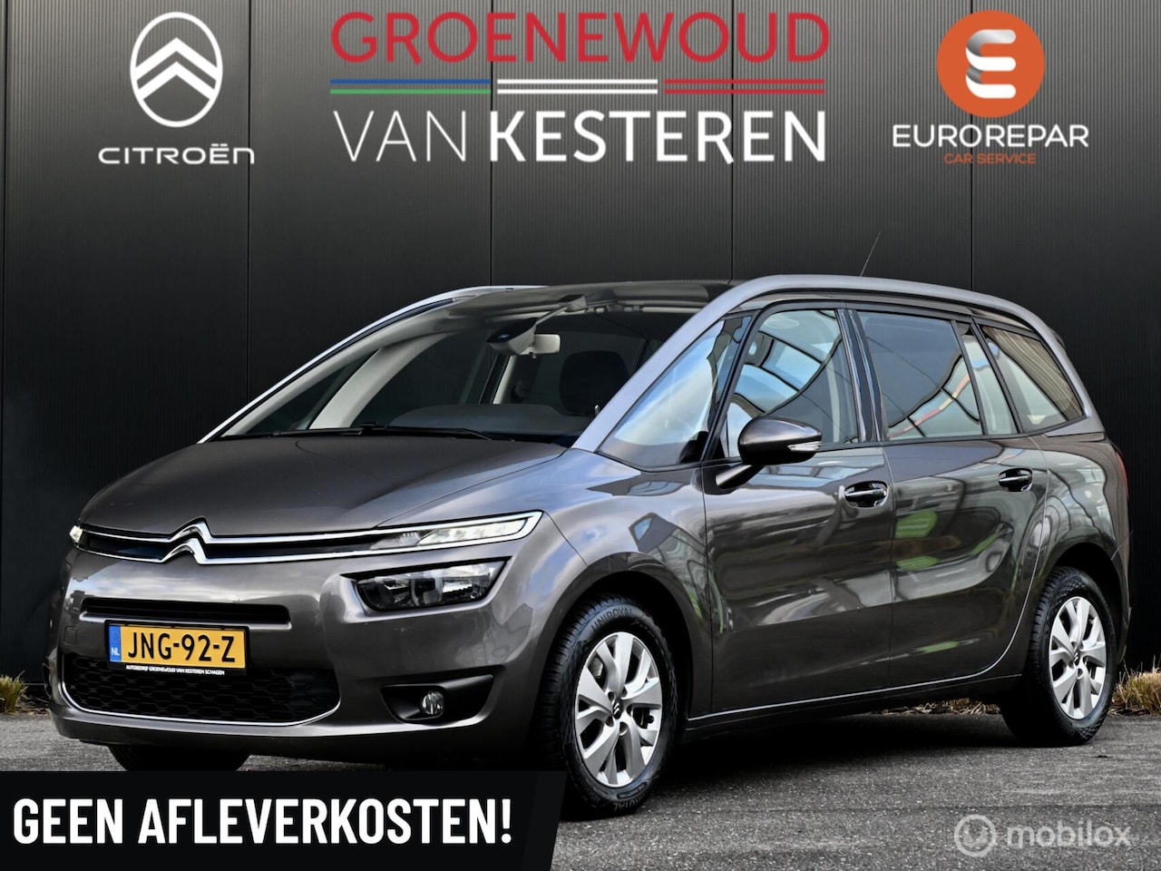Citroën Grand C4 Picasso - 165pk Business I Automaat I Navi - AutoWereld.nl
