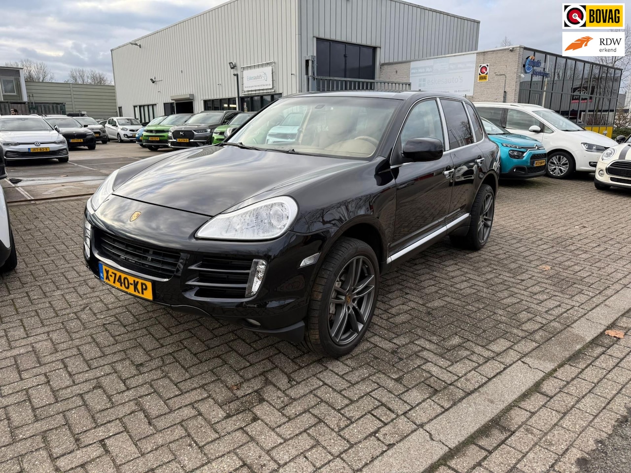 Porsche Cayenne - 4.8 S 4.8 S, Navi, Leder, Youngtimer - AutoWereld.nl