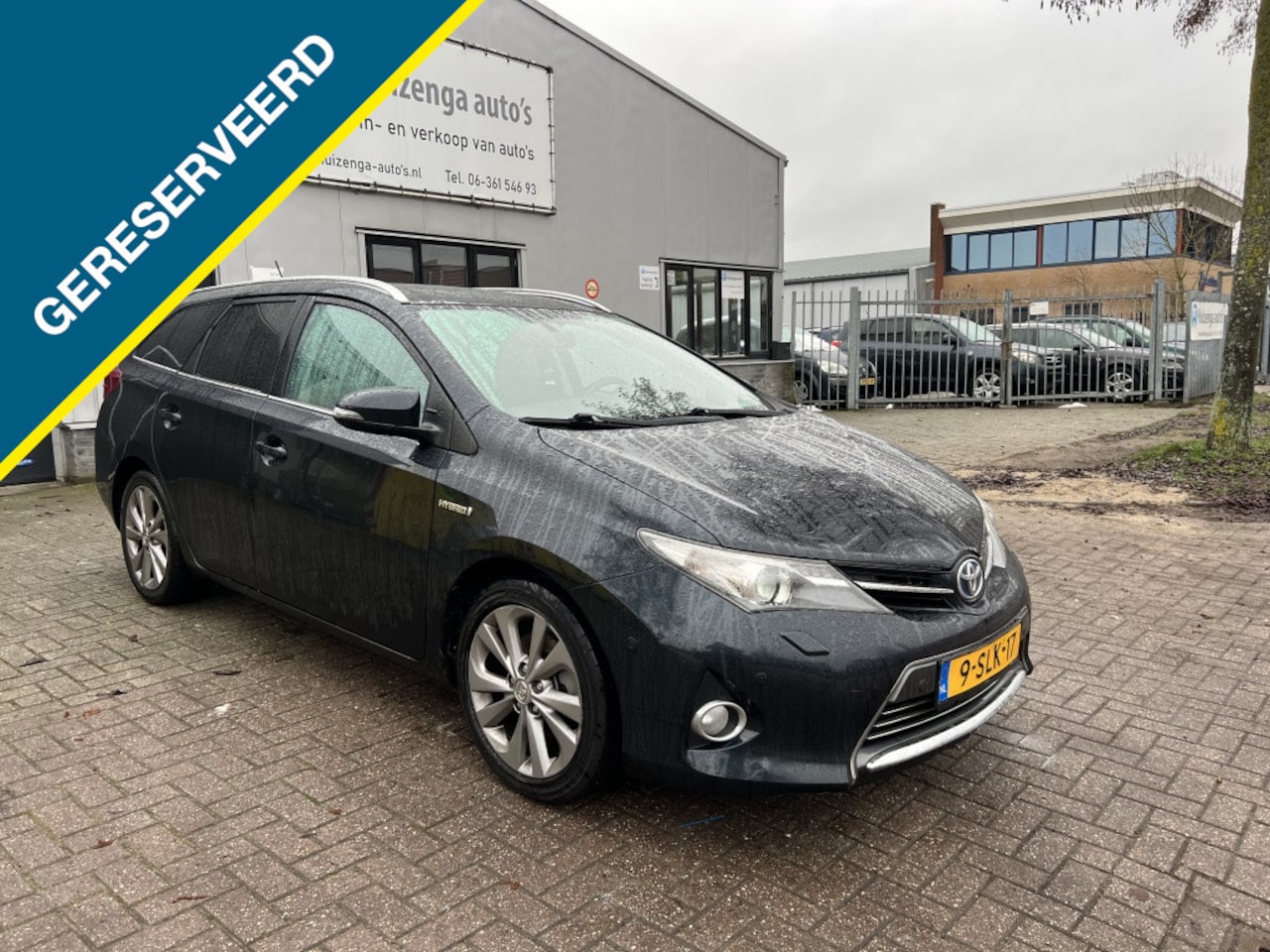 Toyota Auris Touring Sports - 1.8 Hybr. Lease Pro| Lichte Schade!| Export! - AutoWereld.nl